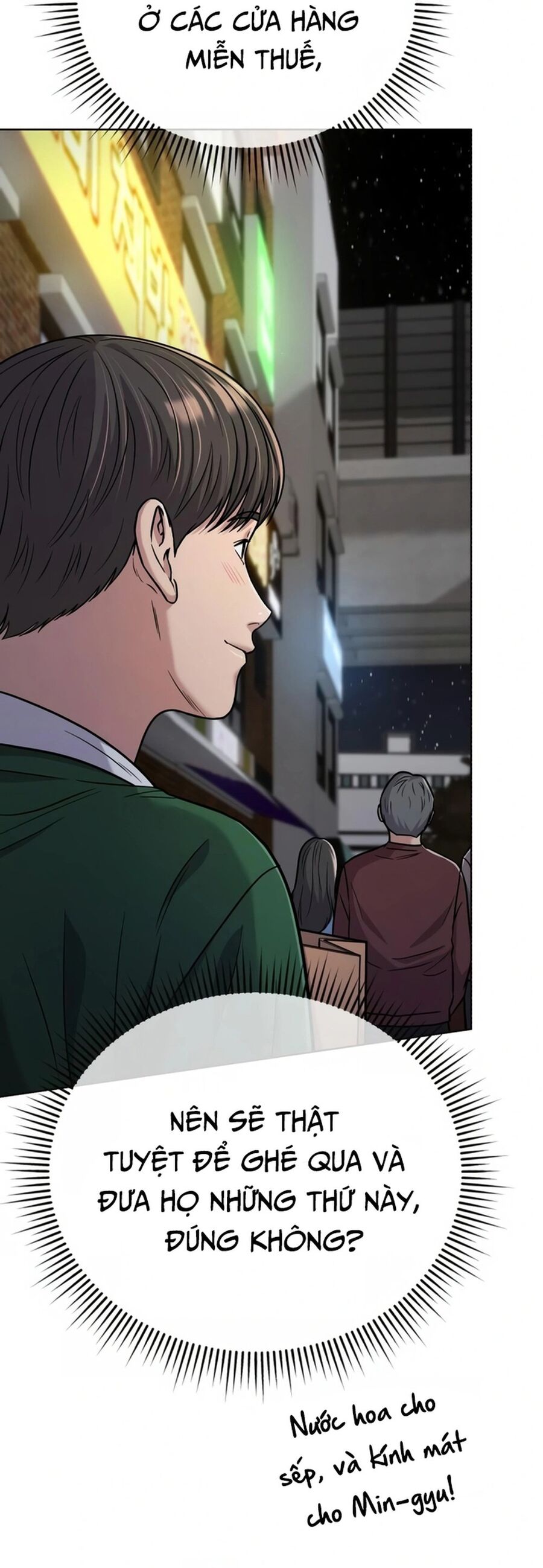 Nhân Viên Thực Tập Kim Cheolsu - chap30 - Trang 87